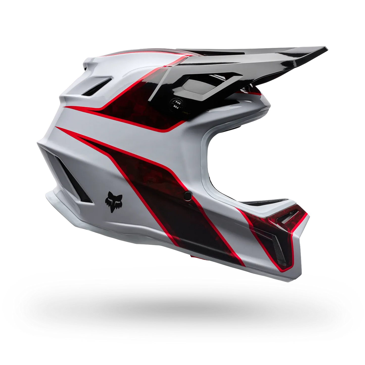 Capacete de BTT FOX RAMPAGE RS MIPS CRYPT Branco