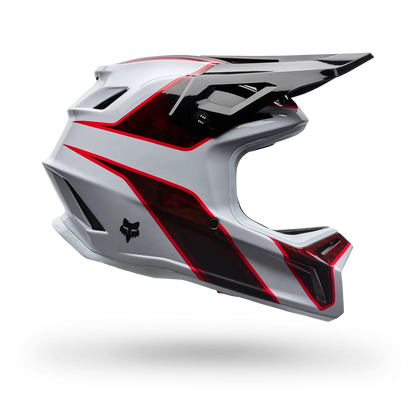 Capacete MTB FOX RAMPAGE RS MIPS CRYPT Branco