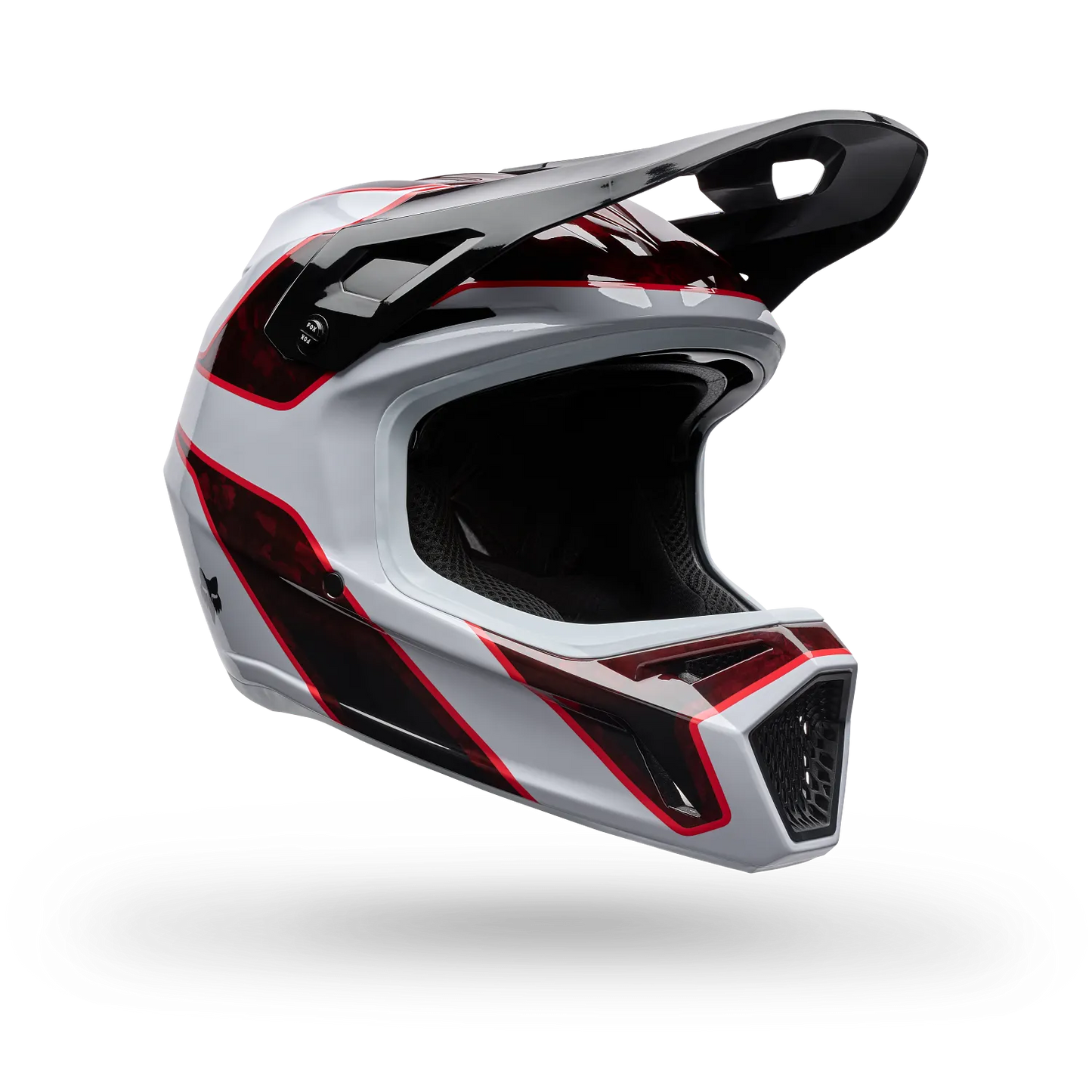 Capacete de BTT FOX RAMPAGE RS MIPS CRYPT Branco