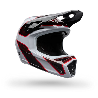 Capacete MTB FOX RAMPAGE RS MIPS CRYPT Branco