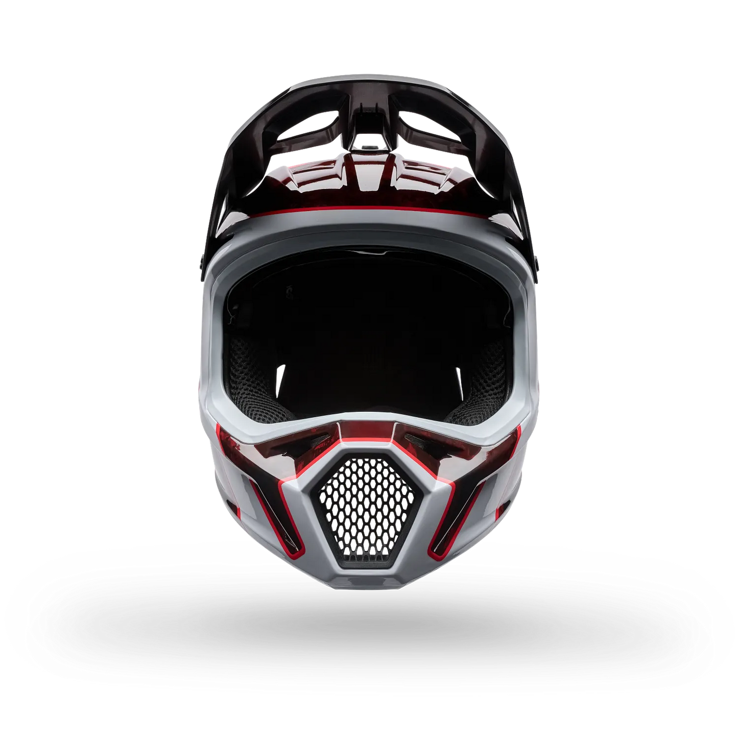 Capacete de BTT FOX RAMPAGE RS MIPS CRYPT Branco