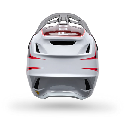 Capacete MTB FOX RAMPAGE RS MIPS CRYPT Branco
