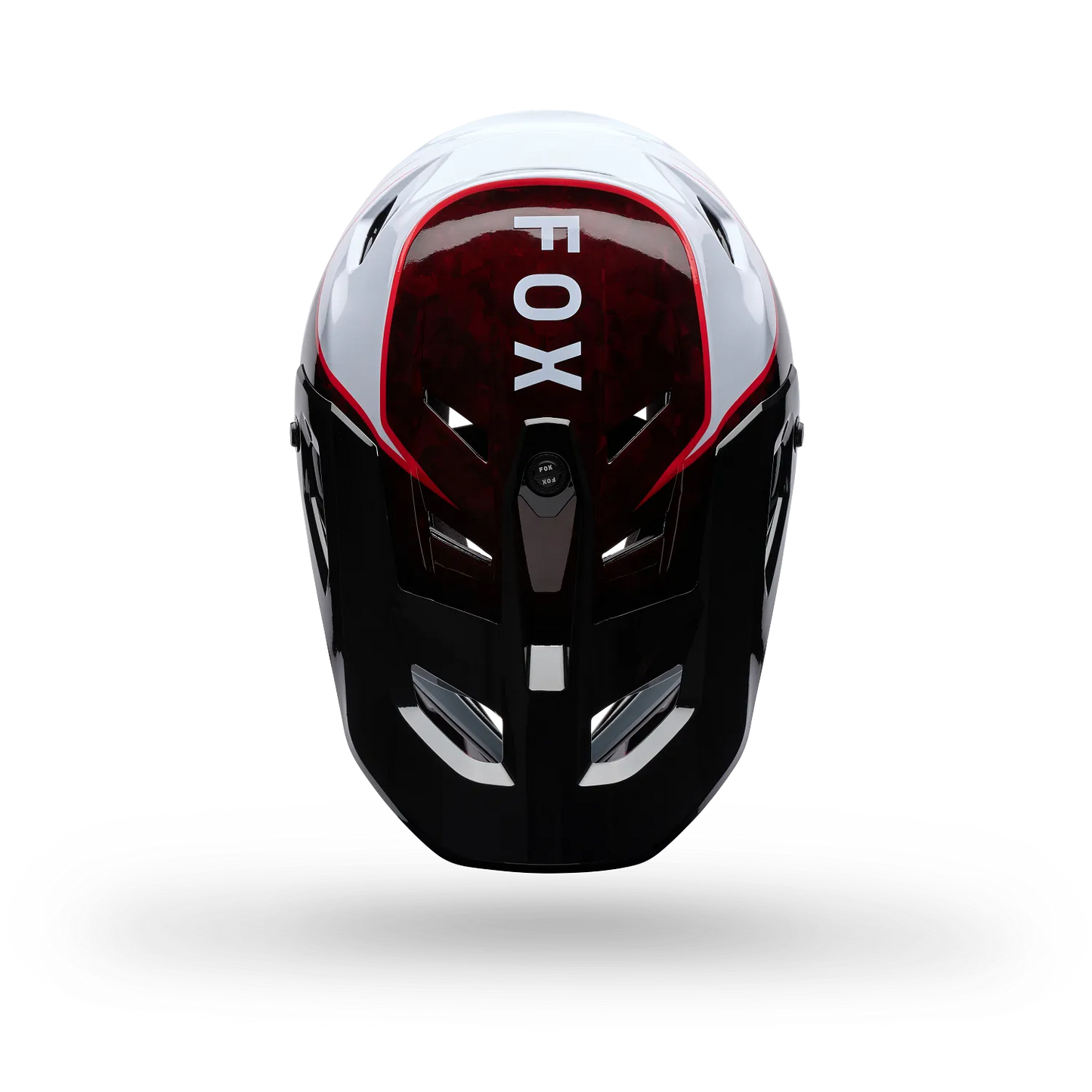 Capacete de BTT FOX RAMPAGE RS MIPS CRYPT Branco