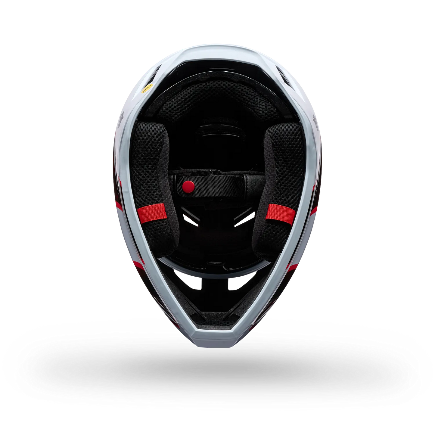 Capacete de BTT FOX RAMPAGE RS MIPS CRYPT Branco