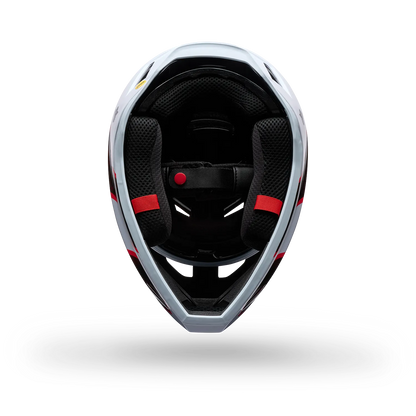 Capacete MTB FOX RAMPAGE RS MIPS CRYPT Branco