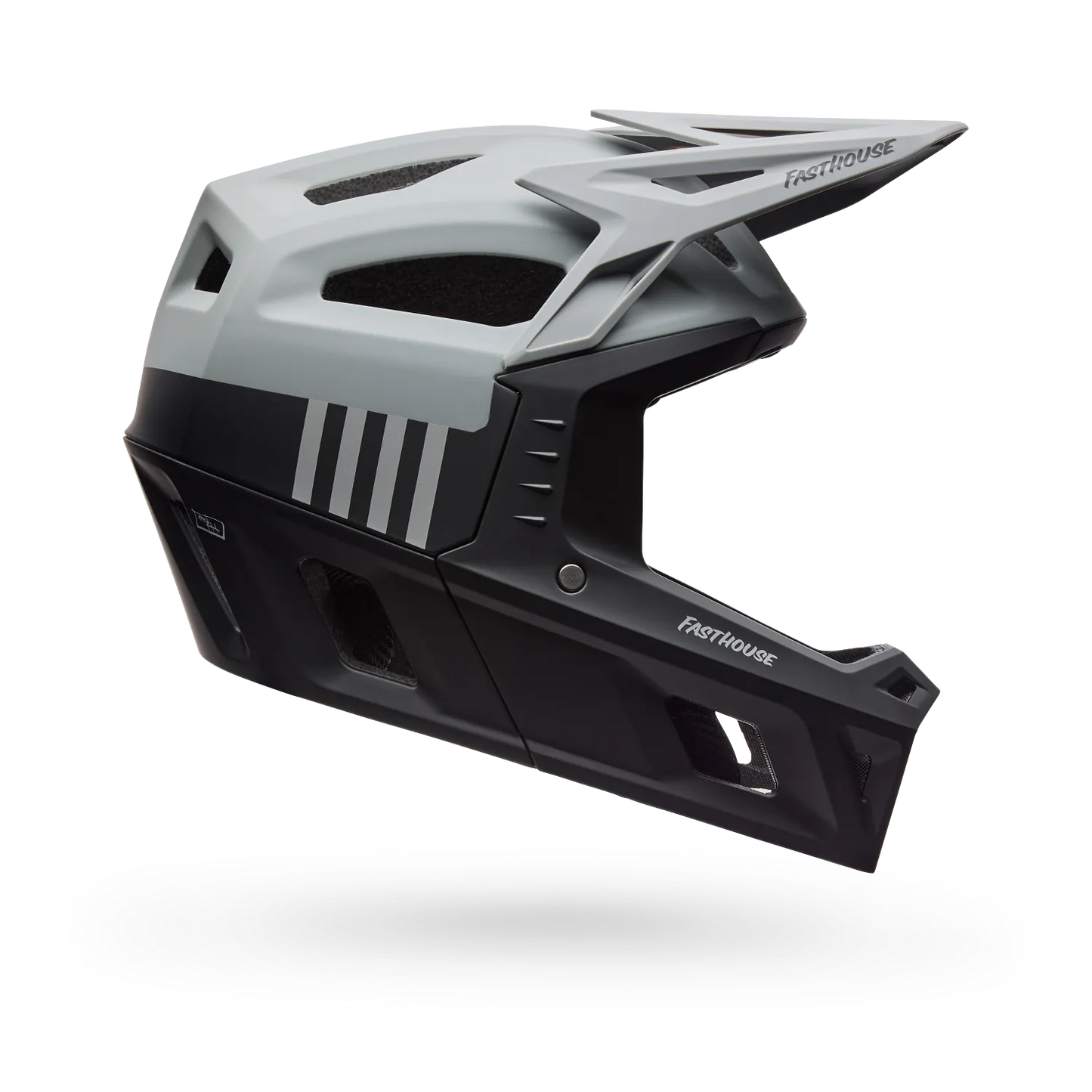 Capacete de BTT BELL FULL AIR MIPS SOLID Preto/Cinzento