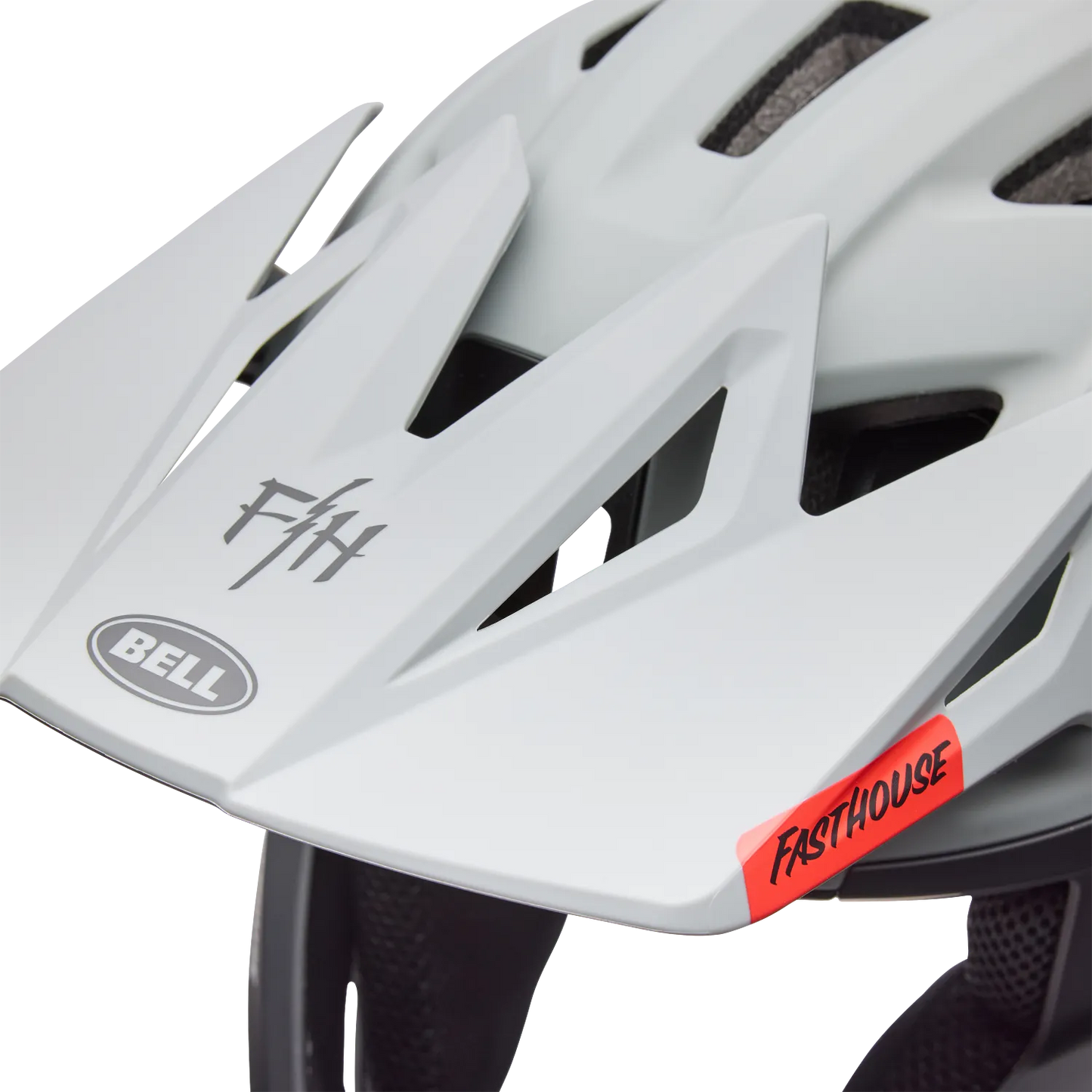 Capacete de BTT BELL FULL AIR MIPS SOLID Preto/Cinzento