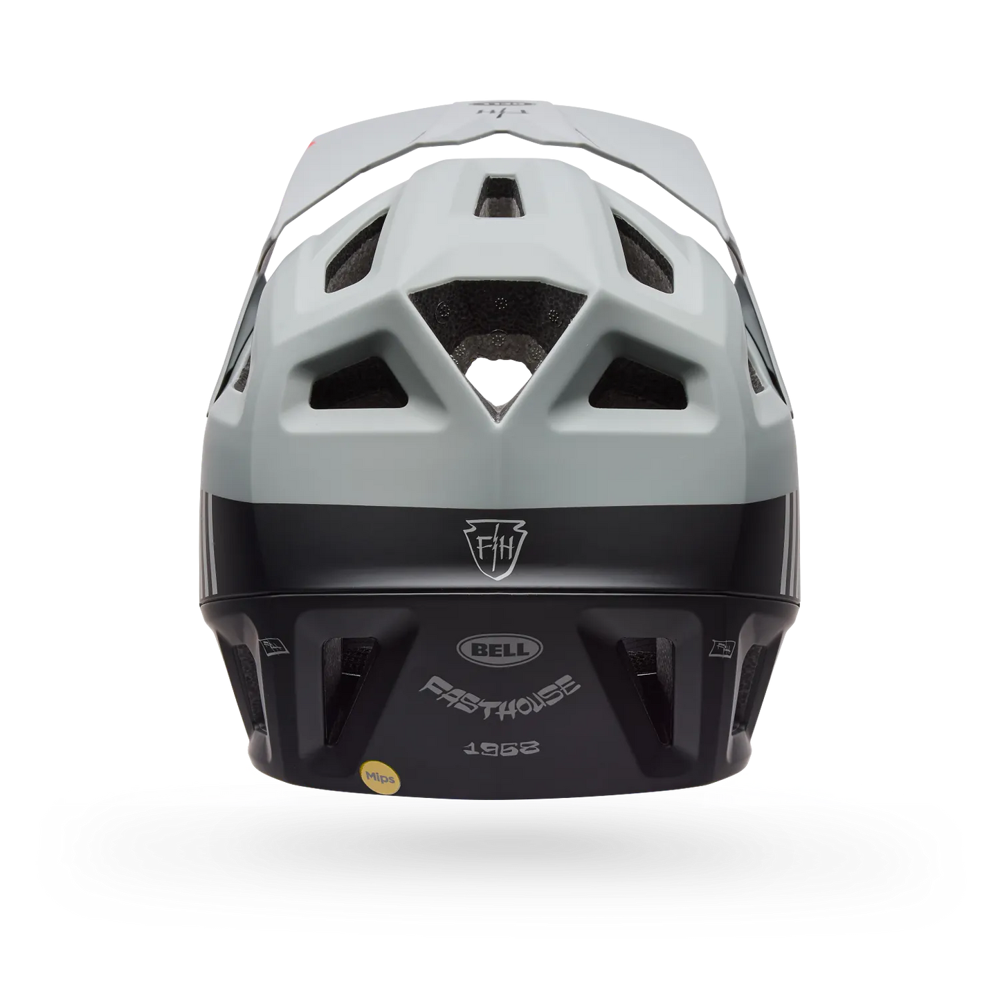 Capacete de BTT BELL FULL AIR MIPS SOLID Preto/Cinzento