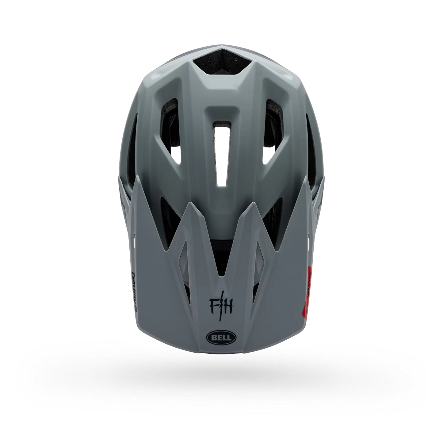 Capacete de BTT BELL FULL AIR MIPS SOLID Preto/Cinzento