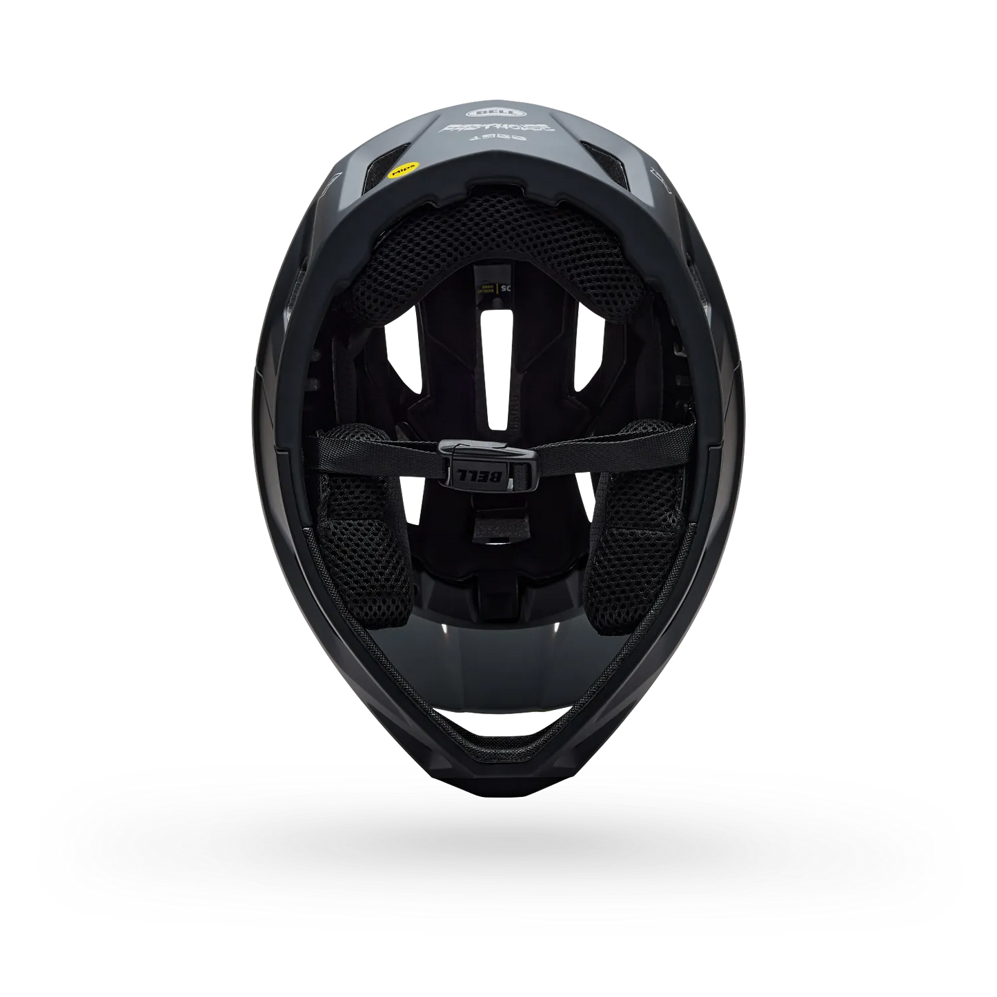 Capacete de BTT BELL FULL AIR MIPS SOLID Preto/Cinzento