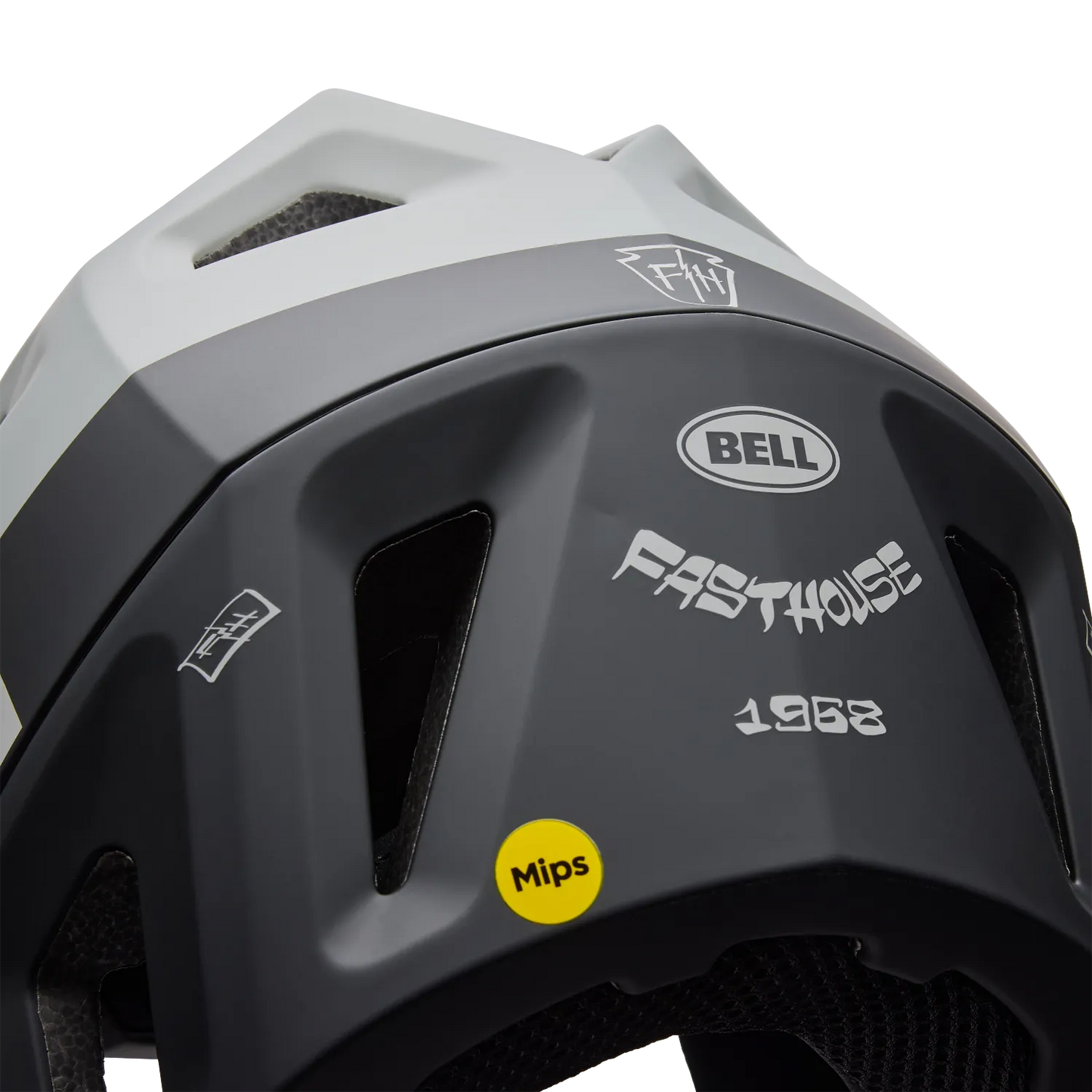 Capacete de BTT BELL FULL AIR MIPS SOLID Preto/Cinzento