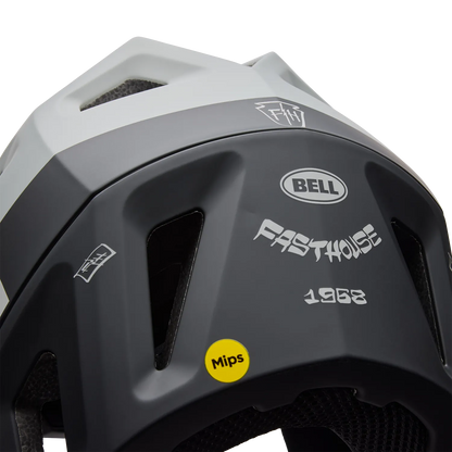 Capacete MTB BELL FULL-AIR MIPS SOLID - Edição Limitada Fasthouse
