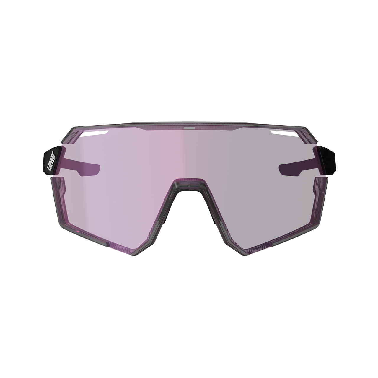 Lunettes LEATT RIDEVIZ PRO SMALL Gris Verre Crystal Iriz Rose