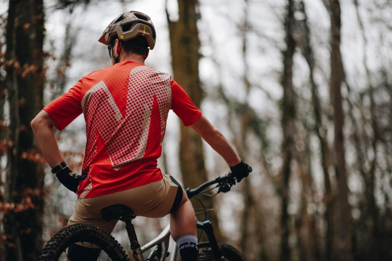 Camisola de manga curta MAVIC CROSSTRAIL Vermelho