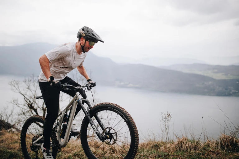Camisola de manga curta MAVIC CROSSTRAIL Branco