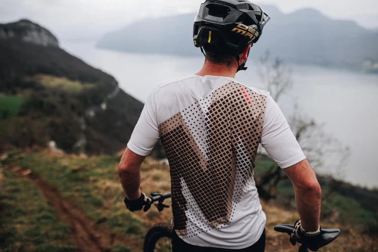 Camisola de manga curta MAVIC CROSSTRAIL Branco