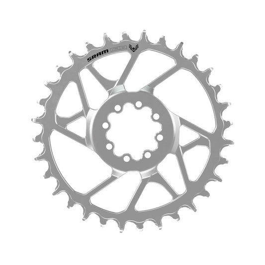 SRAM EAGLE 90 T-TYPE BOOST 12V DM Offset 3mm Prata Mono Chainring