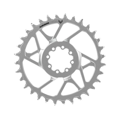 Prato Mono SRAM EAGLE 90 T-TYPE BOOST 12V DM Offset 3mm Prata