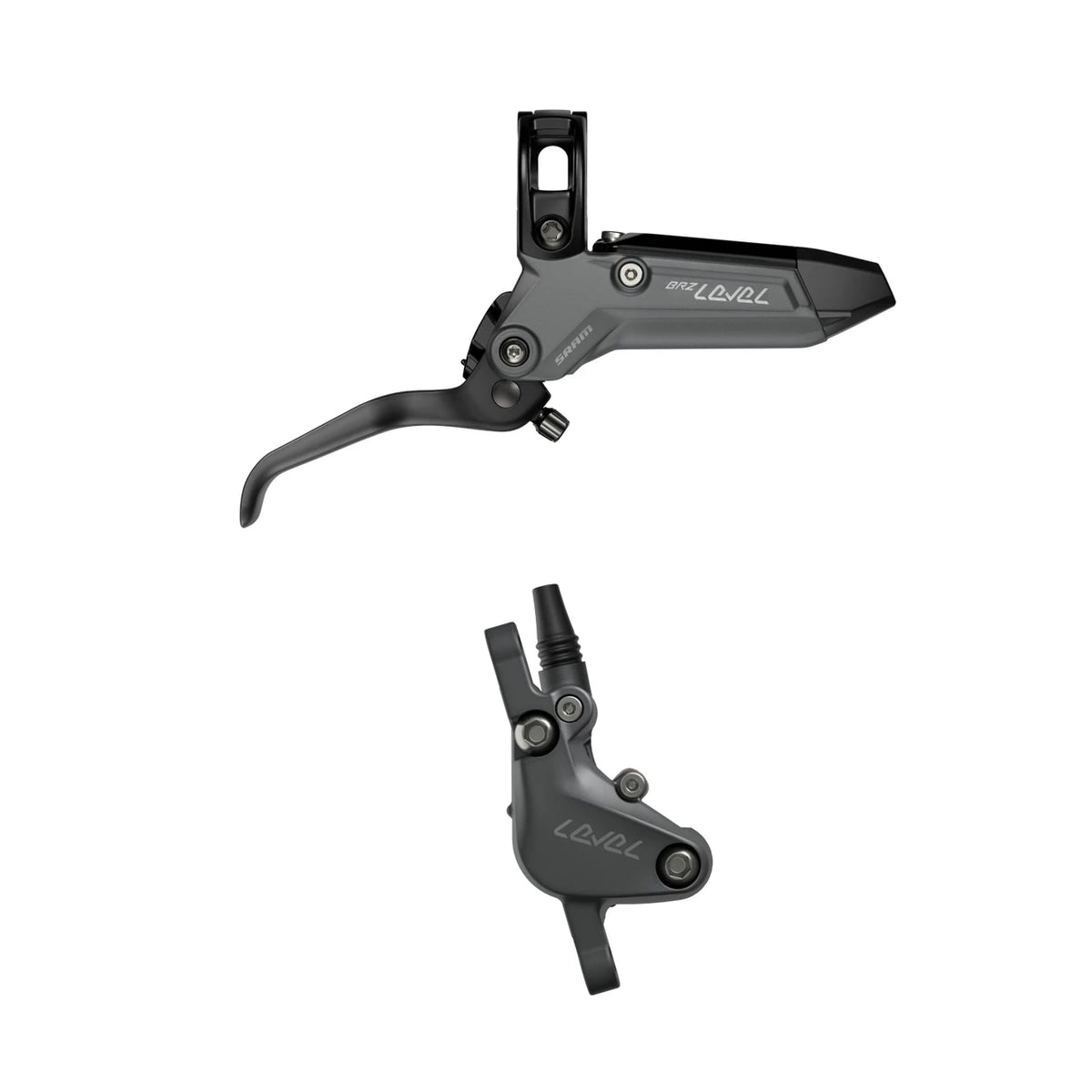 Travão Dianteiro SRAM LEVEL BRONZE Stealth 2 Pistões Darkpolar Sem Disco
