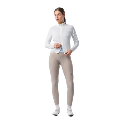 Casaco CASTELLI Transition Air de mulher em marfim – vista geral