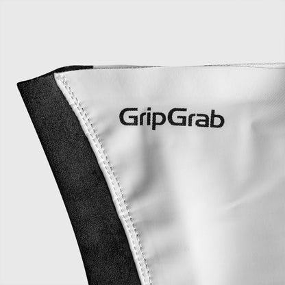 Coberturas aerodinâmicas para discos de aperto GRIPGRAB FASTSTREAM AERO brancas
