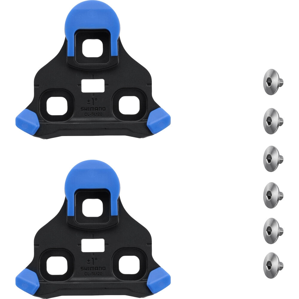 Kit Tacos SHIMANO SPD-SLR Azul 2° CL-SL120