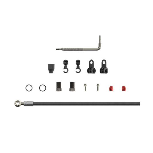 Kit de mangueiras hidráulicas SRAM Banjo silver 2000mm XX.Juicy.Guide T/R/RS/RSC/Ult.G2 RSC/ULT.Lvl 4P ULT/SLV(C1)
