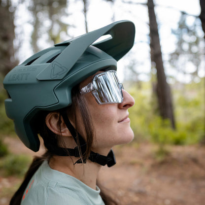 Capacete de MTB LEATT MTB ALL-MOUNTAIN 2.0 Verde