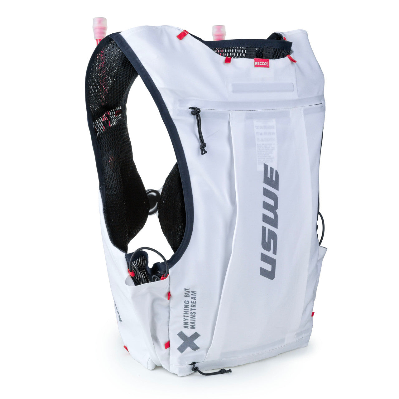 Casaco de hidratação USWE TRAIL RUNNING 8L Branco