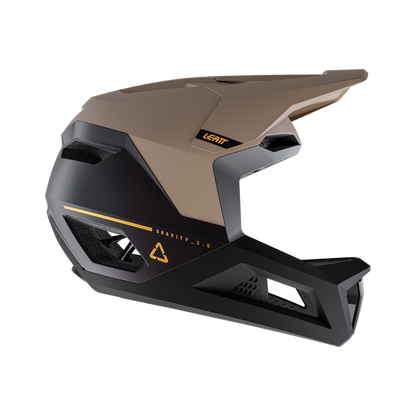 Capacete MTB LEATT MTB GRAVITY 5.0 Castanho
