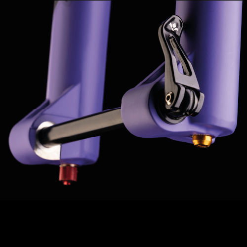 FORMULA SELVA S Air 27.5" eixo 15x110mm Boost Ultraviolet fork