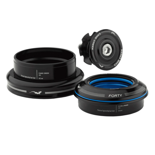 Cabeça CANE CREEK 40 1 1/8", ZS44/28.6/H8 | EC44/30, preto