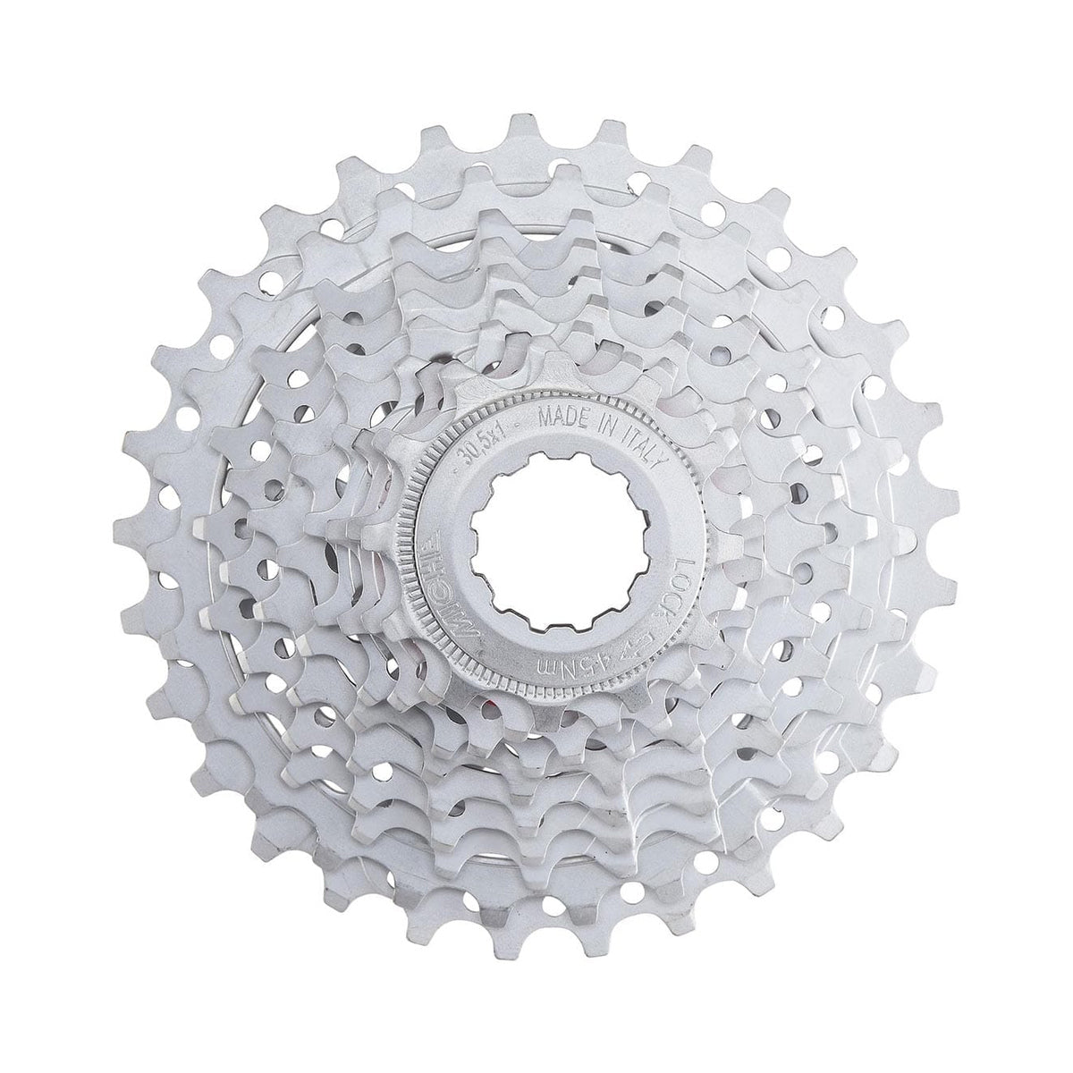 Cassete de 10 velocidades MICHE PRIMATO Shimano – fotografia principal sobre fundo branco