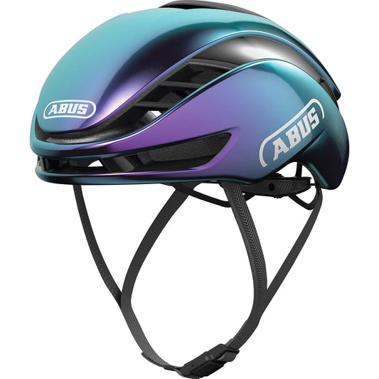 Capacete de estrada do abus gamechanger 2.0 mídia roxa