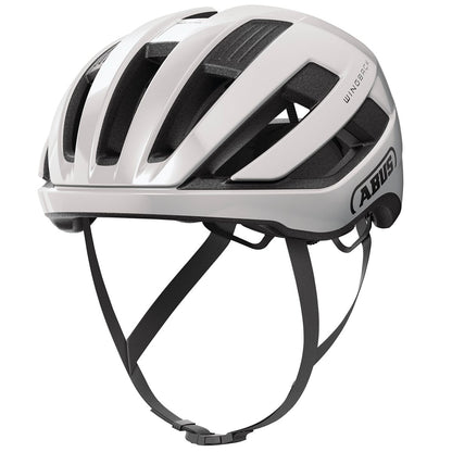 Capacete de Estrada ABUS WINGBACK Branco