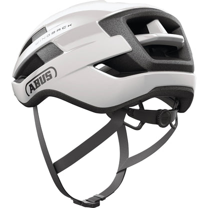 Capacete de Estrada ABUS WINGBACK Branco