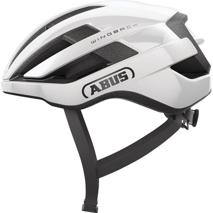 Capacete de Estrada ABUS WINGBACK Branco