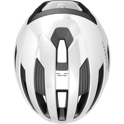 Capacete de Estrada ABUS WINGBACK Branco
