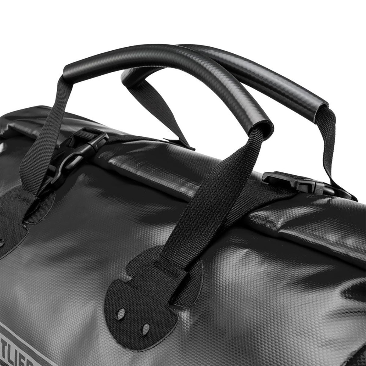 Saco de viagem ORTLIEB RACK-PACK 24 L Duffle Preto