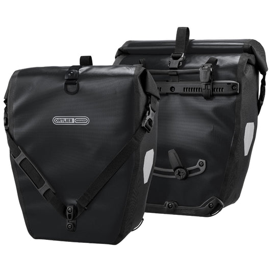 Par de malas de viagem ORTLIEB BACK ROLLER 40 L Preto