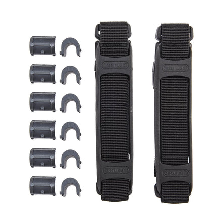 Par de Alforjes para Porta-Bagagens ORTLIEB BACK ROLLER 40 L Preto