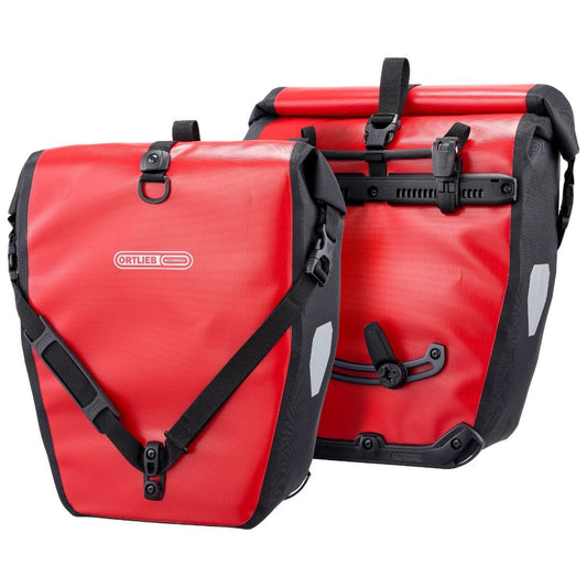 Par de malas de viagem ORTLIEB BACK ROLLER 40 L Vermelho