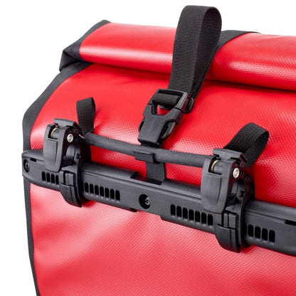 Par de Alforjes de Porta-Bagagens ORTLIEB BACK ROLLER 40 L Vermelho