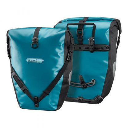 Par de Alforjes para Porta-Bagagens ORTLIEB BACK ROLLER 40 L Turquesa