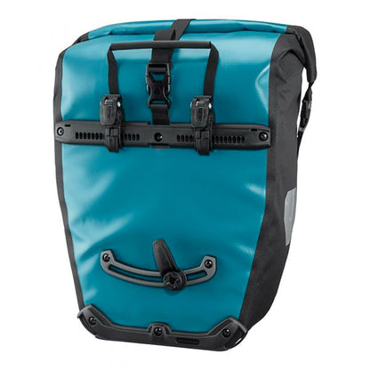 Par de Alforjes para Porta-Bagagens ORTLIEB BACK ROLLER 40 L Turquesa