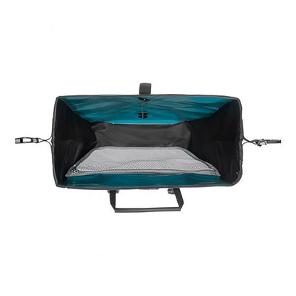 Par de Alforjes para Porta-Bagagens ORTLIEB BACK ROLLER 40 L Turquesa