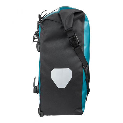 Par de Alforjes para Porta-Bagagens ORTLIEB BACK ROLLER 40 L Turquesa