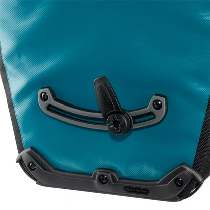 Par de Alforjes para Porta-Bagagens ORTLIEB BACK ROLLER 40 L Turquesa