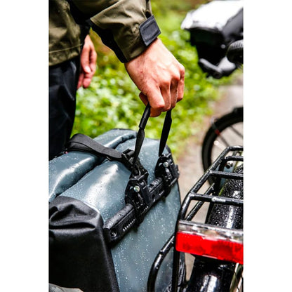Par de Alforjes para Porta-Bagagens ORTLIEB BACK ROLLER 40 L Turquesa