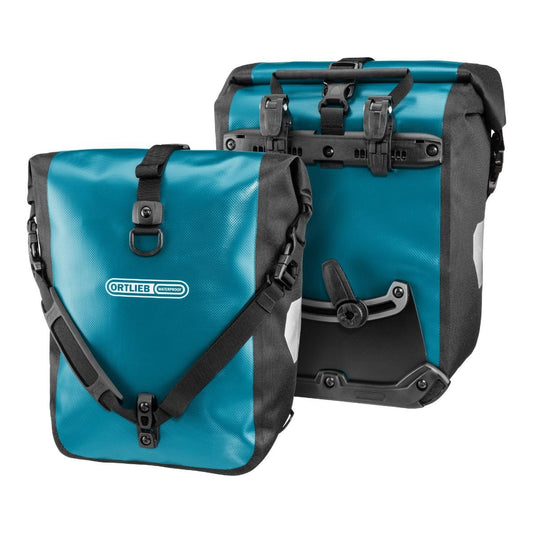 Par de malas de viagem ORTLIEB SPORT ROLLER 25 L Azul